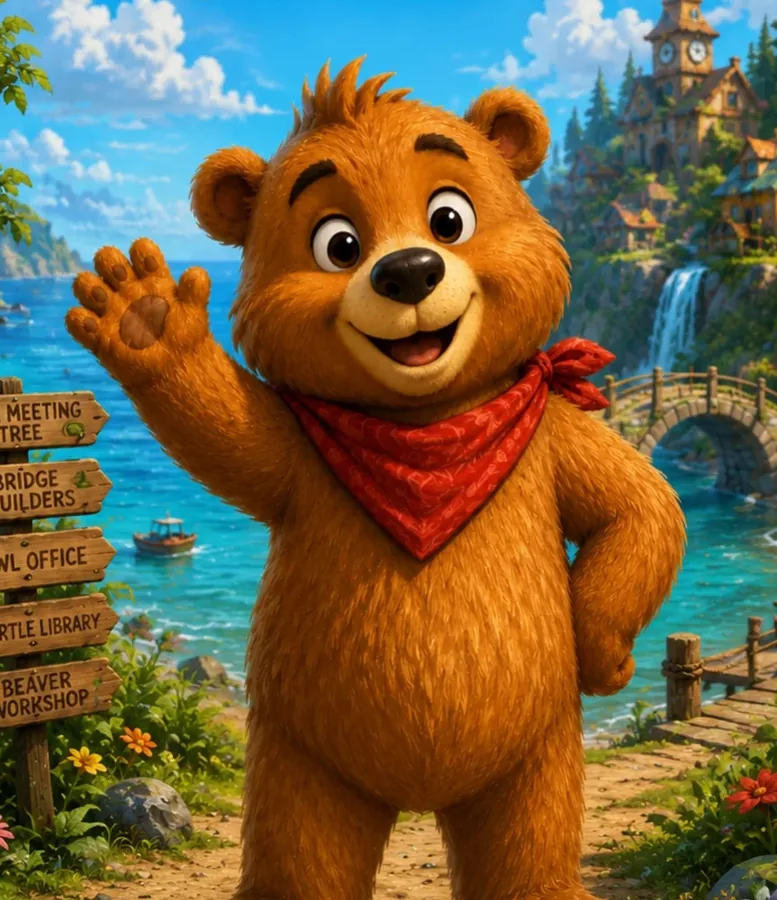 Buster Bear